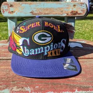 Green Bay Packers Super bowl XXXI Champs snapback hat